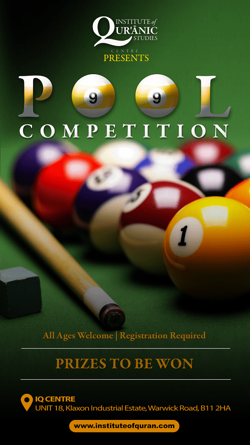 POOL COMPETITION
